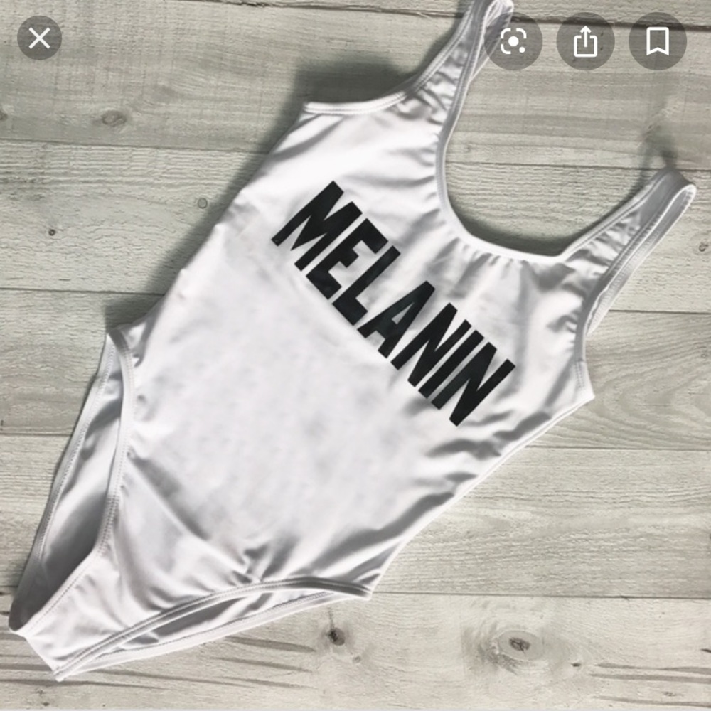 “Melanin” One Piece Swimsuit💫